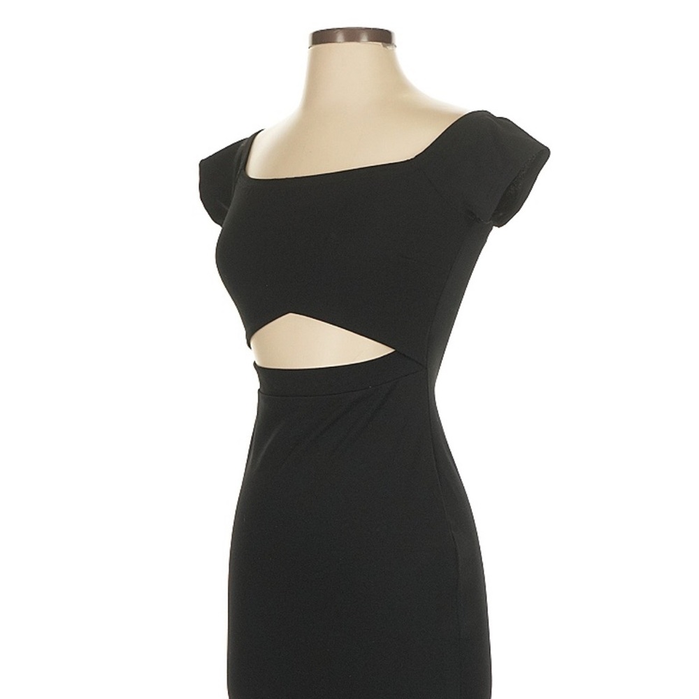 Dress with Front Opening